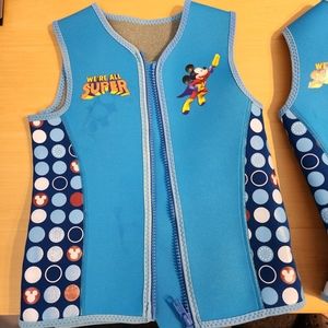 Mickey Swim Vest Kid Age 2/4 &4/6